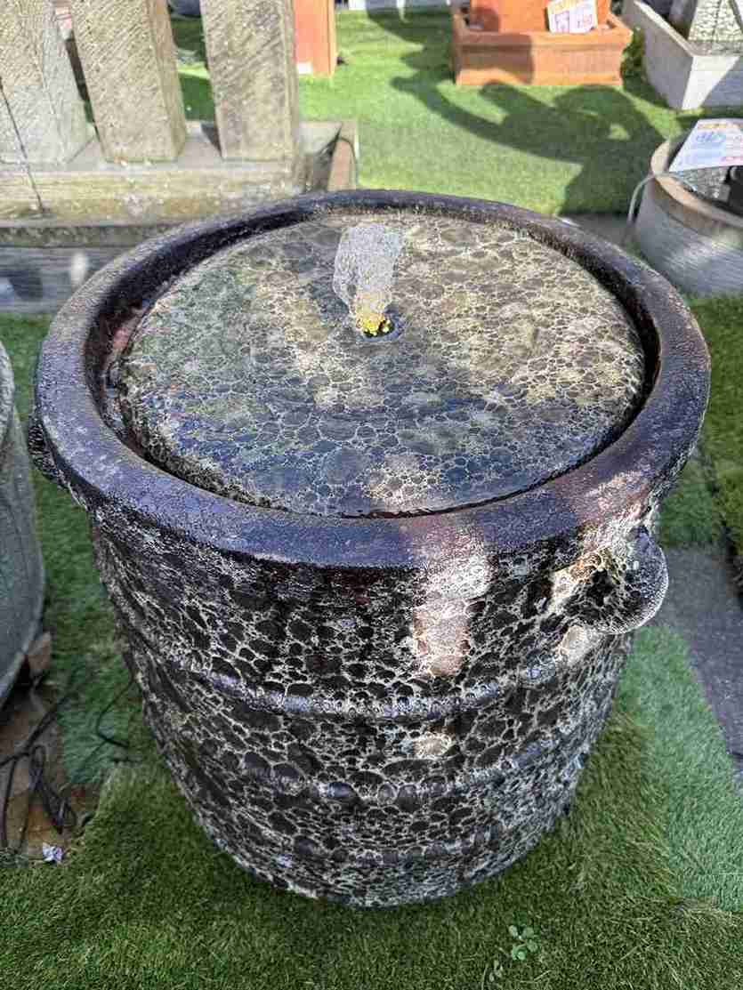 Rustic Stone Water Feature – Outdoor Garden Fountain 1 Rustic Stone Water Feature – Outdoor Garden Fountain