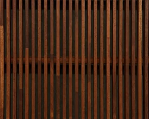 Merbau Panel 42×19mm Design01